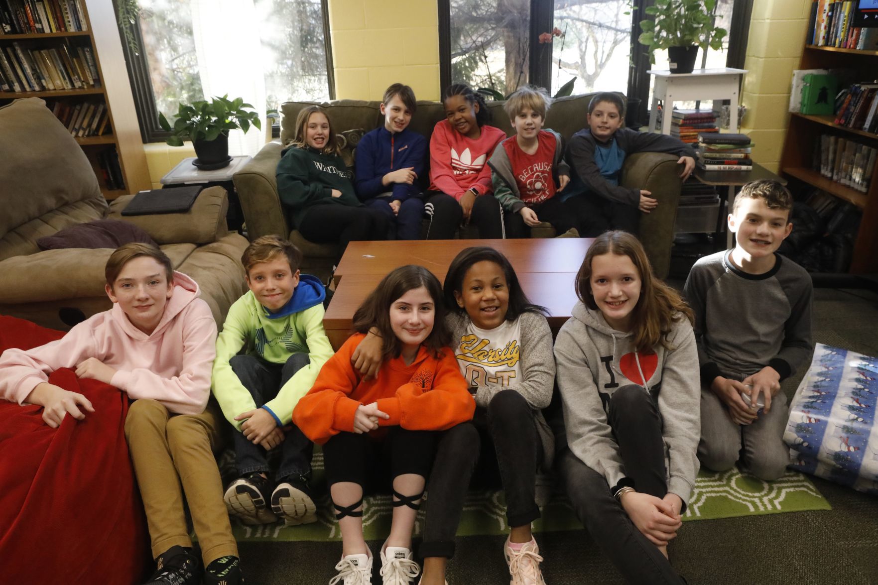 Whitfield students wrap presents for the neediest